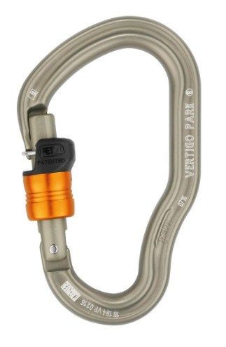 Набор прочных карабинов Petzl Vertigo Wire-Lock Park (10 шт)