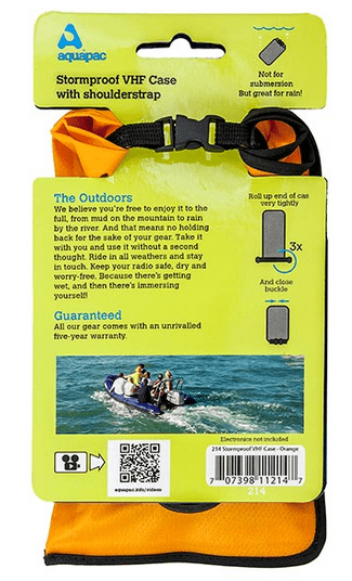 Aquapac - Защитный чехол Stormproof VHF Case Orange