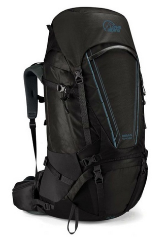 Lowe Alpine - Эргономичный рюкзак для женщин Diran ND 40:50