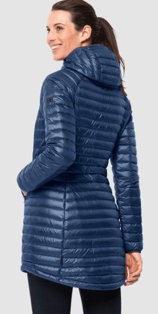 Удлиненная пуховая куртка Jack Wolfskin Atmosphere Coat W