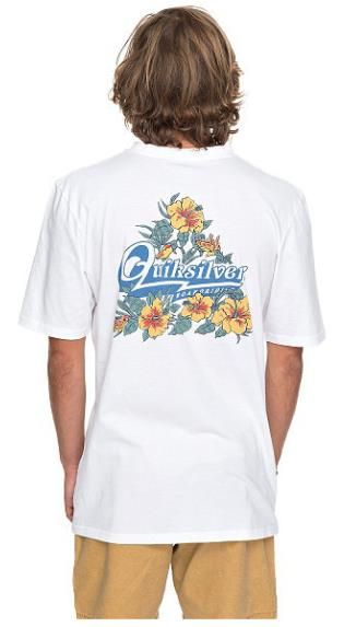 Quiksilver - Привлекательная футболка для мужчин Hood Loves