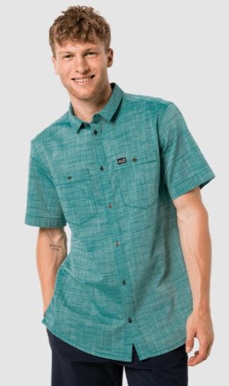 Качественная рубашка Jack Wolfskin Emerald Lake Shirt M