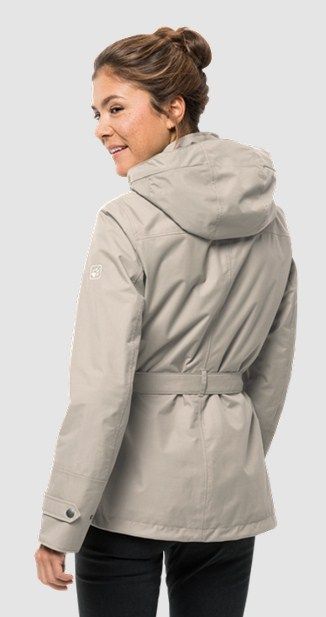 Jack Wolfskin — Куртка удлиненная Kimberley Parka Women