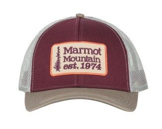 Легкая кепка Marmot Retro Trucker Hat