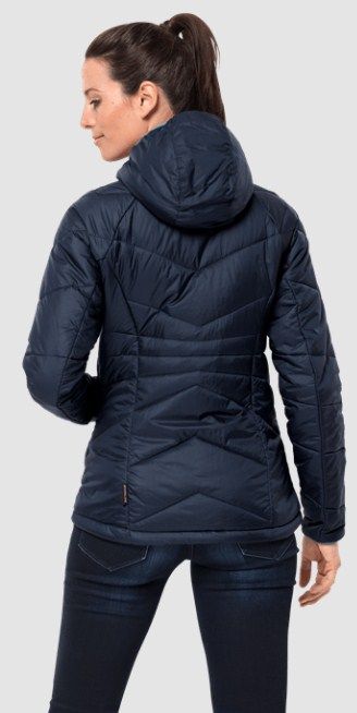 Женская теплая куртка Jack Wolfskin Argon Hoody W