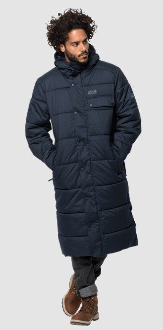 Пальто для мужчин Jack Wolfskin Kyoto Coat M