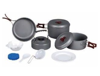 Набор посуды для кемпинга на 3-4 персоны BULin BL200-C8