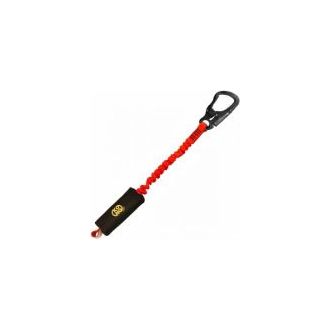 Kong - Строп эластичный с амортизатором и карабином I Energy Absorber 150 Cm Eaw I Set Tango
