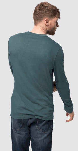 Удобный лонгслив Jack Wolfskin Ocean Longsleeve M