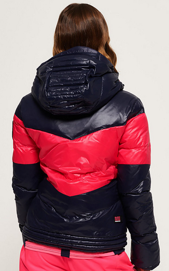 Superdry - Куртка для активного отдыха Snow Terrain Down Puffer Jacket