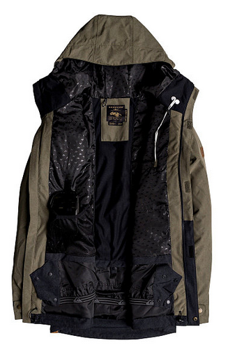 Quiksilver - Куртка для горнолыжников Horizon