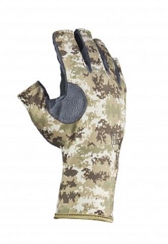 Buff - Перчатки для рыбалки Angler Gloves Buff® Pixels Desert Sand M/L