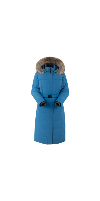 Женское пуховое пальто Sivera Волога М 2021