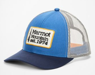 Легкая кепка Marmot Retro Trucker Hat