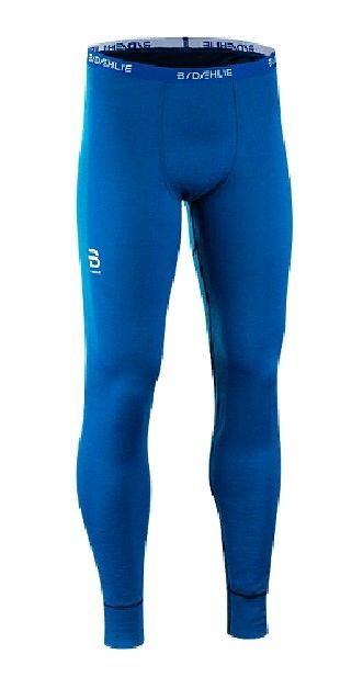 Bjorn Daehlie - Легкие брюки для бега 2017-18 Pants TrainingWool Mykonos Blue