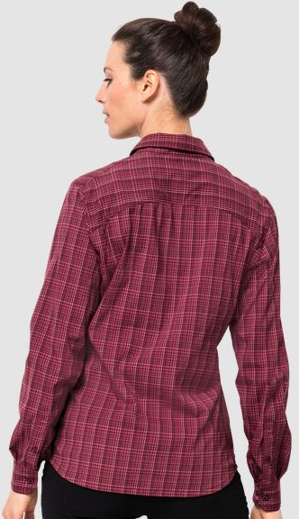 Jack Wolfskin — Удобная рубашка Centaura Flex Shirt W