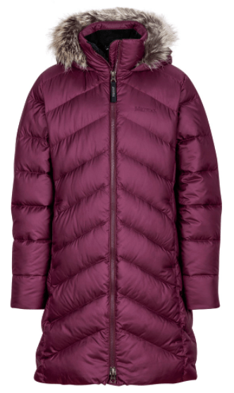 Пуховое детское пальто Marmot Girl's Montreaux Coat