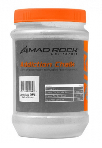 Мелкодисперсная магнезия Mad Rock Addiction Loose Chalk