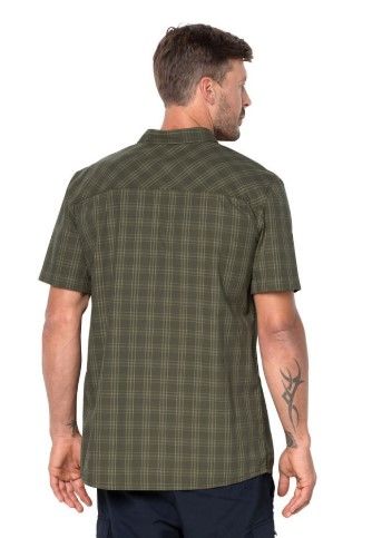 Jack Wolfskin — Рубашка с коротким рукавом Hot springs shirt