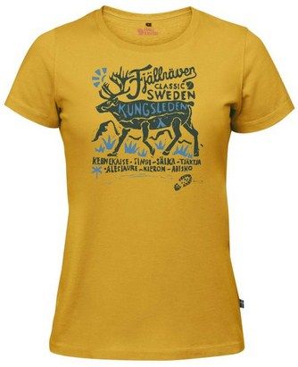 Fjallraven - Легкая женская футболка Classic T-Shirt