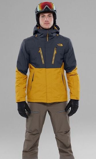The North Face - Утепленная куртка Fourbarrel