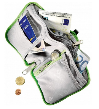 Deuter - Удобный кошелек Zip Wallet