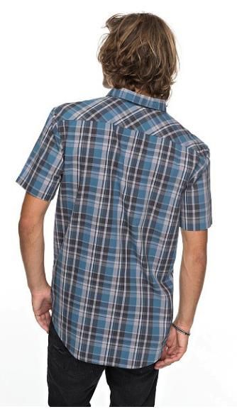 Quiksilver - Отличная мужская рубашка Everyday Check
