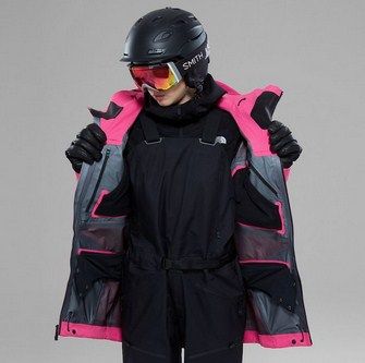 The North Face - Куртка ветрозащитная Fuse Brigandine