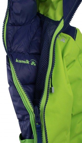 Kamik - Демисезонная куртка для мальчиков Chase shell
