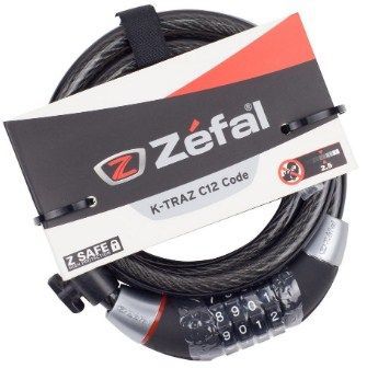 Zefal - Велосипедный кодовый замок K-Traz C12 Code