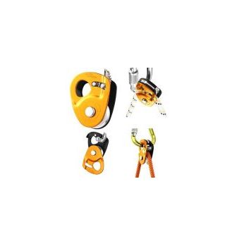 Блок-ролик с зажимом Petzl Micro Traxion
