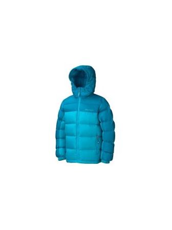 Куртка для девочки Marmot Girl's Guides Down Hoody (Plaid)