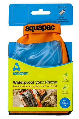 Aquapac - Водоотталкивающая сумка Small Stormproof Phone Case Orange