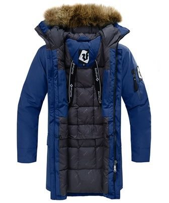 Куртка-аляска зимняя Red Fox Nanook