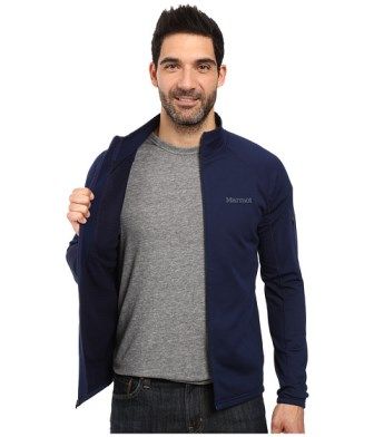 Куртка спортивная из флиса Marmot Stretch Fleece Jacket