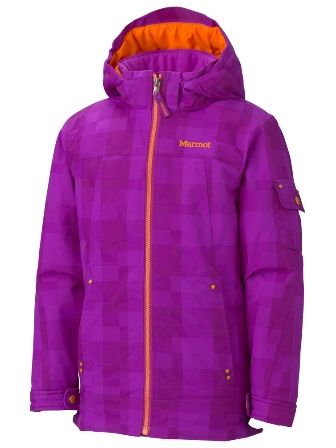 Marmot - Водонепроницаемая куртка  Girl'S Lexy Jacket