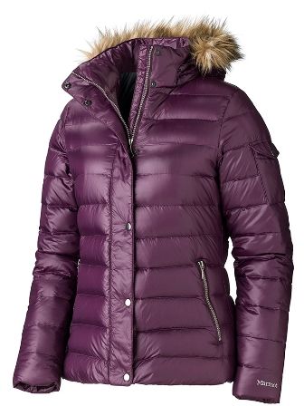 Marmot - Пуховик элегантный женский  Wm'S Hailey Jacket