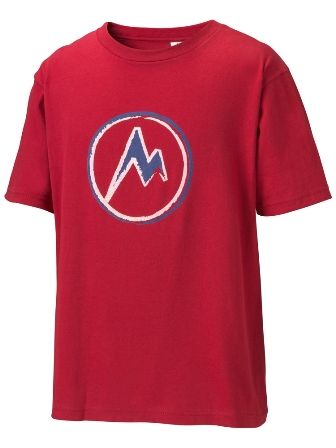 Marmot - Футболка с принтом Boy's Mdot T - Shirt