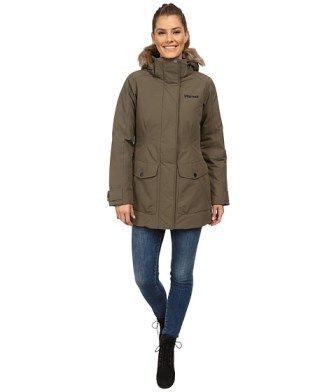 Marmot - Куртка удлиненная теплая Wm's Geneva Jacket