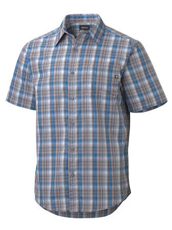 Рубашка мужская с коротким рукавом Marmot Waldron SS