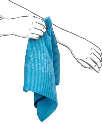 Jack Wolfskin - Полотенце дорожное Great Barrier Towel
