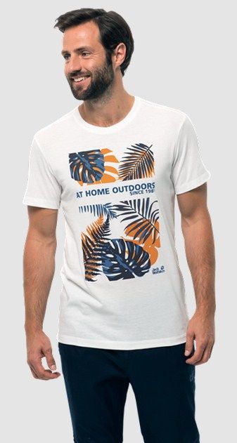 Jack Wolfskin - Стильная футболка Palm Cove T M