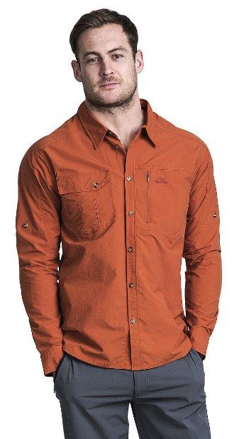 Trespass - Мужская рубашка с длинным рукавом 572983