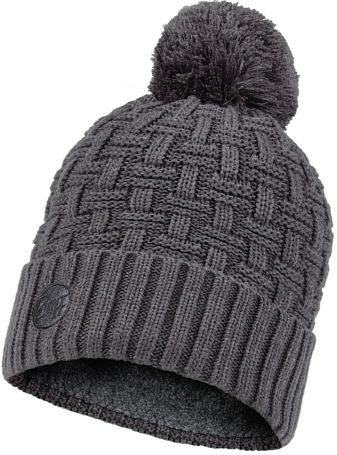 Стильная шапка Buff Knitted & Fleece Band Hat Airon Grey Vigore