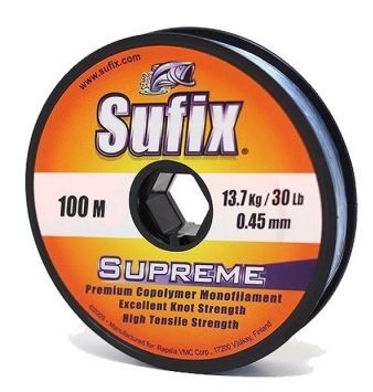 Sufix - Рыболовная леска Supreme x10