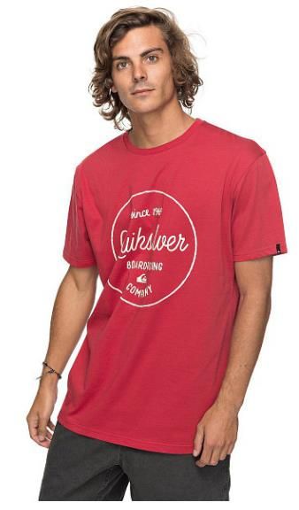 Quiksilver - Практичная футболка для мужчин Classic Morning Slides