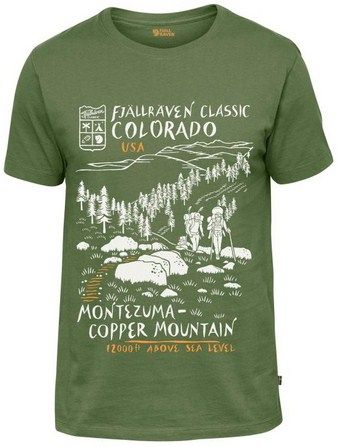Fjallraven - Легкая мужская футболка Classic US T-Shirt