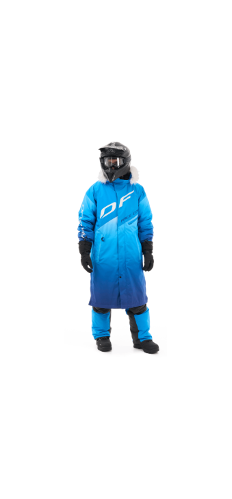 Плащ зимний Dragonfly Race Coat Winter Sunset Man 2025