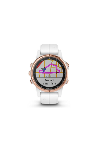 Garmin - Многофункциональные часы Fenix 5S PLUS Sapphire