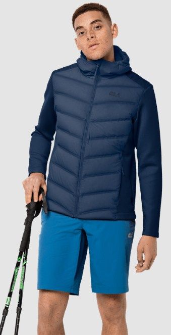 Пуховик с капюшоном Jack Wolfskin Tasman Jacket M